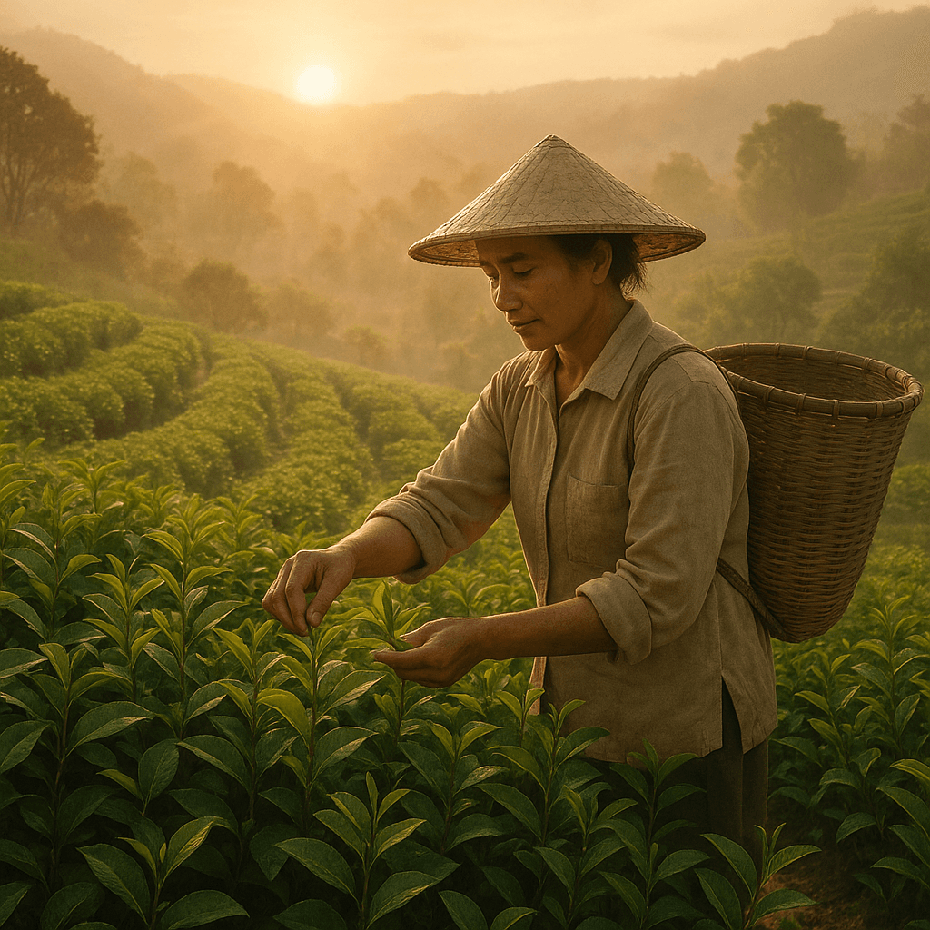 Tea garden workers